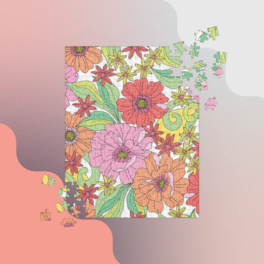 Pattern Art Jigsaw Puzzle Poster 7