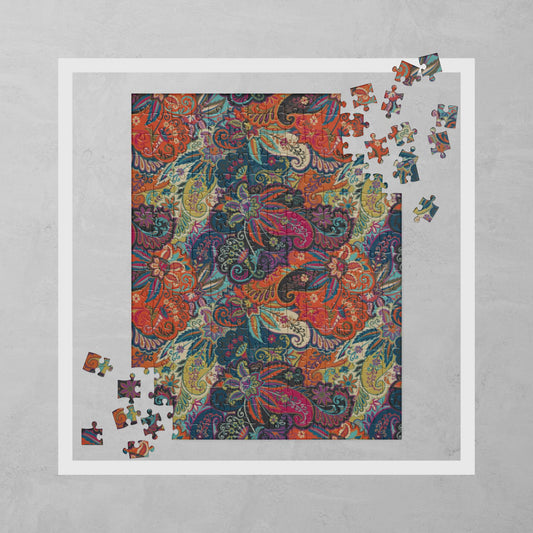 Pattern Art Jigsaw Puzzle Poster 8