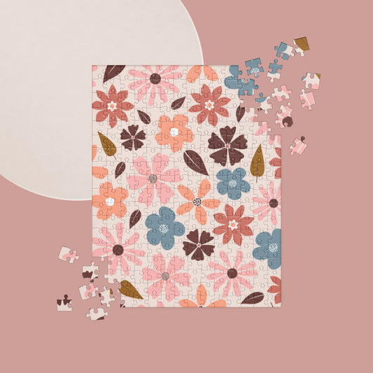 Pattern Art Jigsaw Puzzle Poster 12