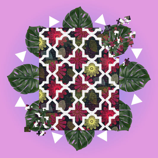 Pattern Art Jigsaw Puzzle Poster 15