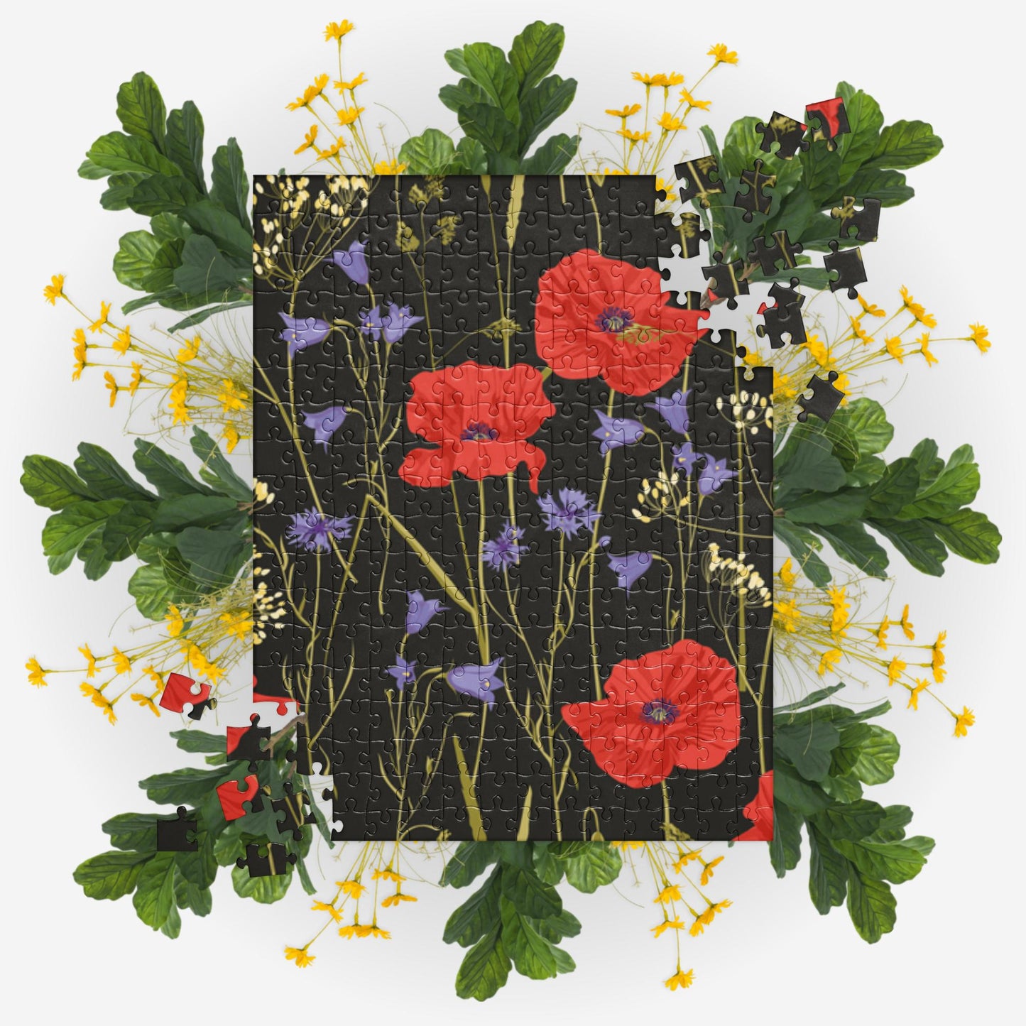 Pattern Art Jigsaw Puzzle Poster 16