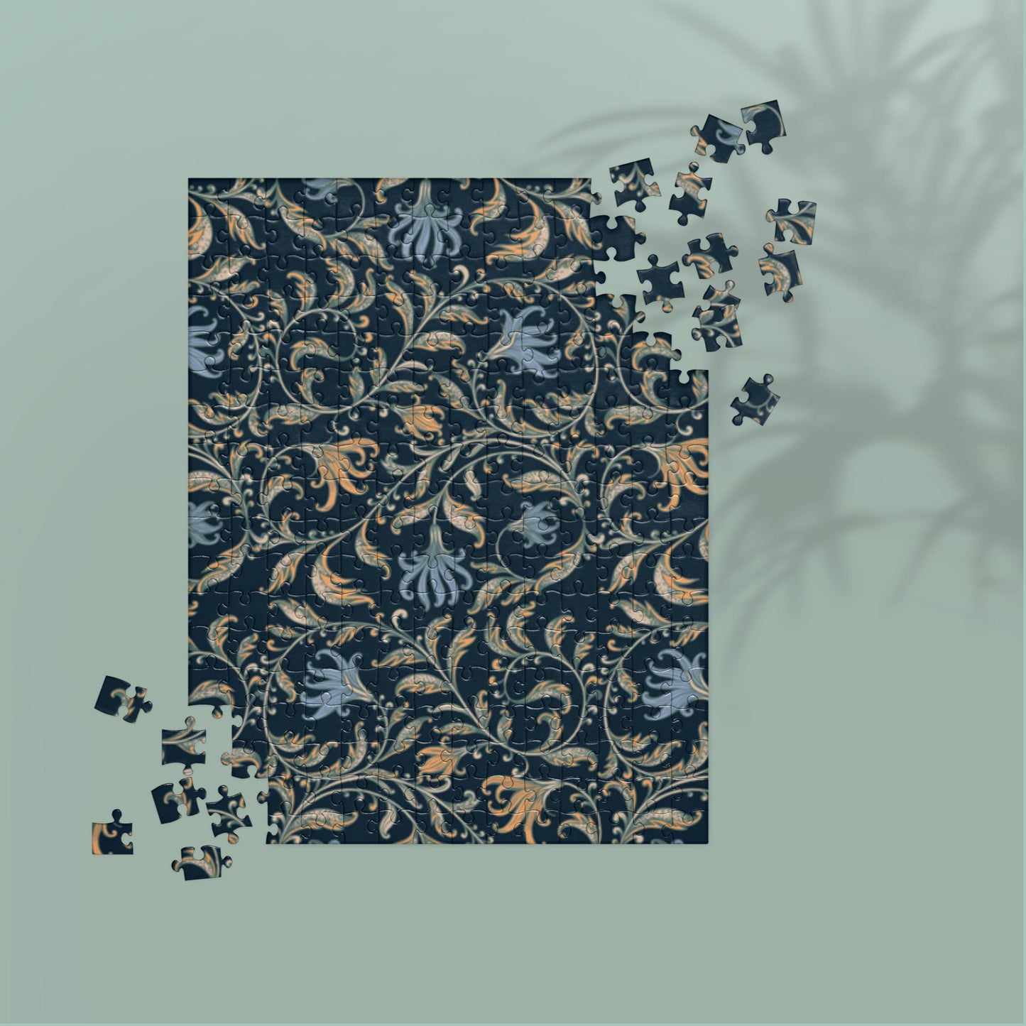 Pattern Art Jigsaw Puzzle Poster 17