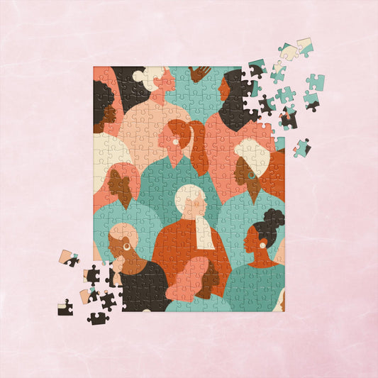 Pattern Art Jigsaw Puzzle Poster 20