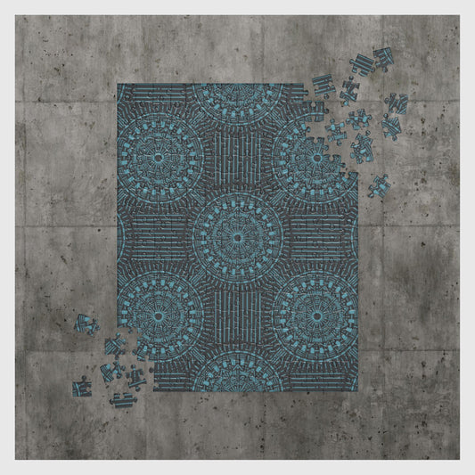 Pattern Art Jigsaw Puzzle Poster 24