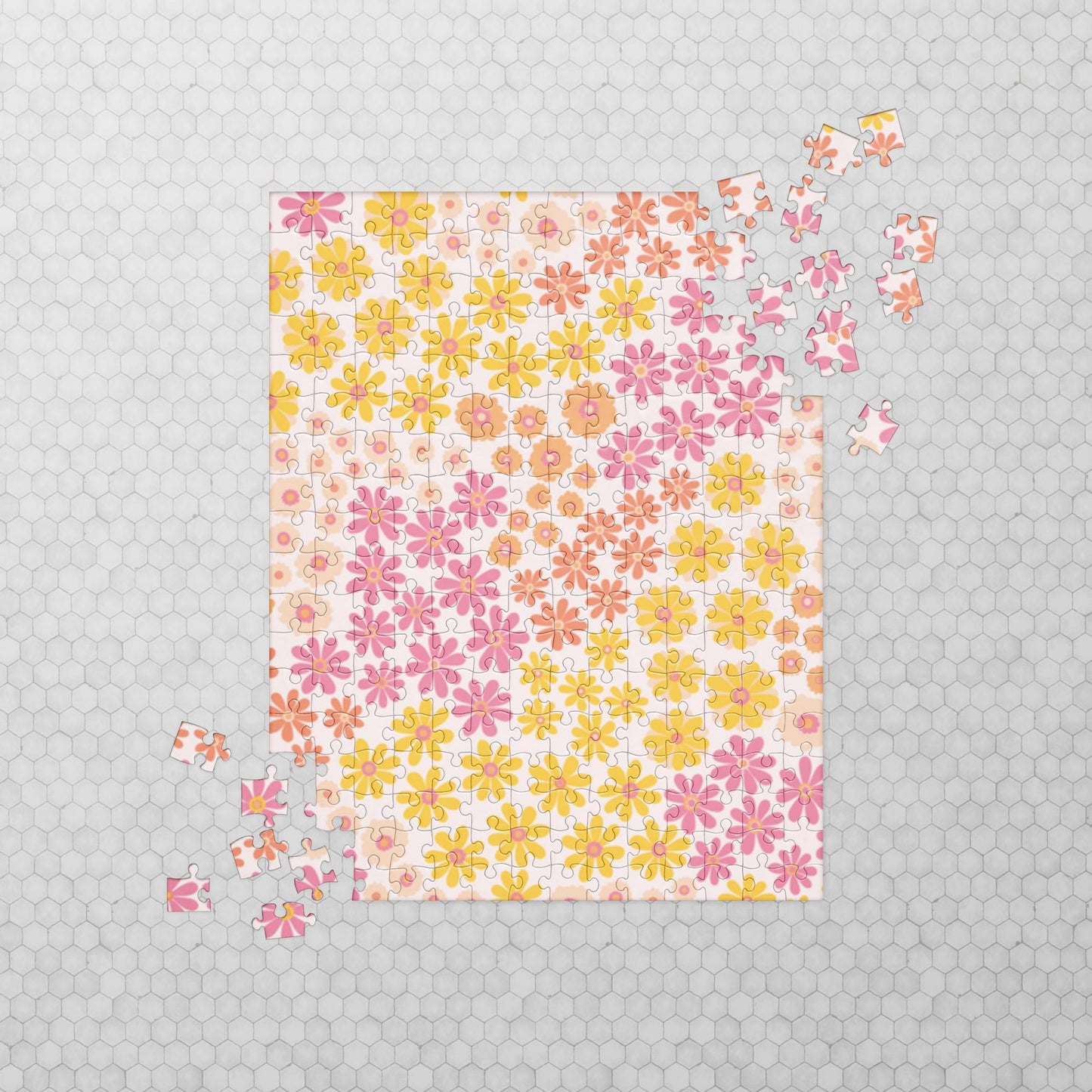 Pattern Art Jigsaw Puzzle Poster 45