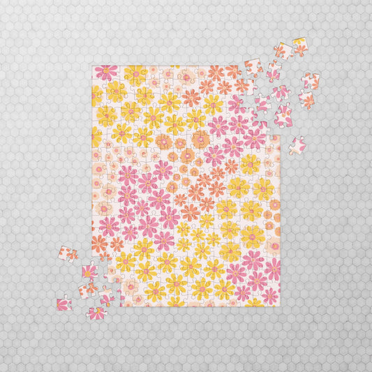 Pattern Art Jigsaw Puzzle Poster 45