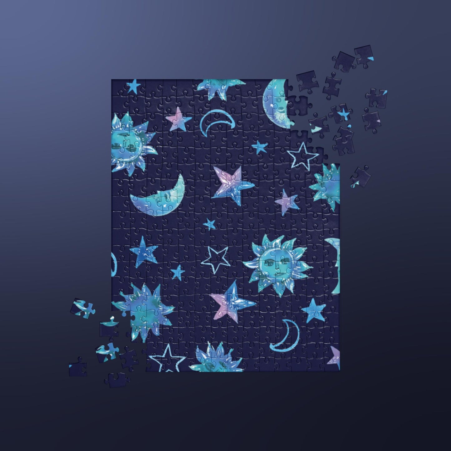 Pattern Art Jigsaw Puzzle Poster 48