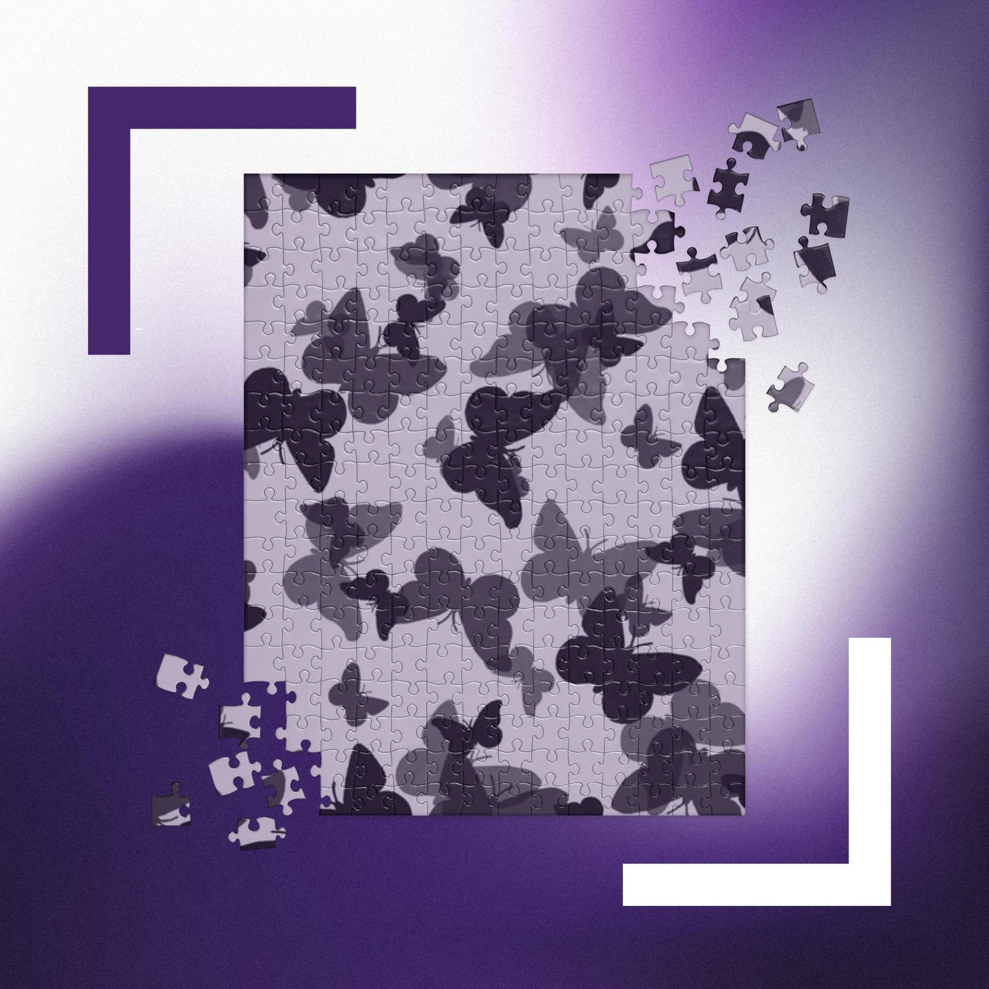 Pattern Art Jigsaw Puzzle Poster 52