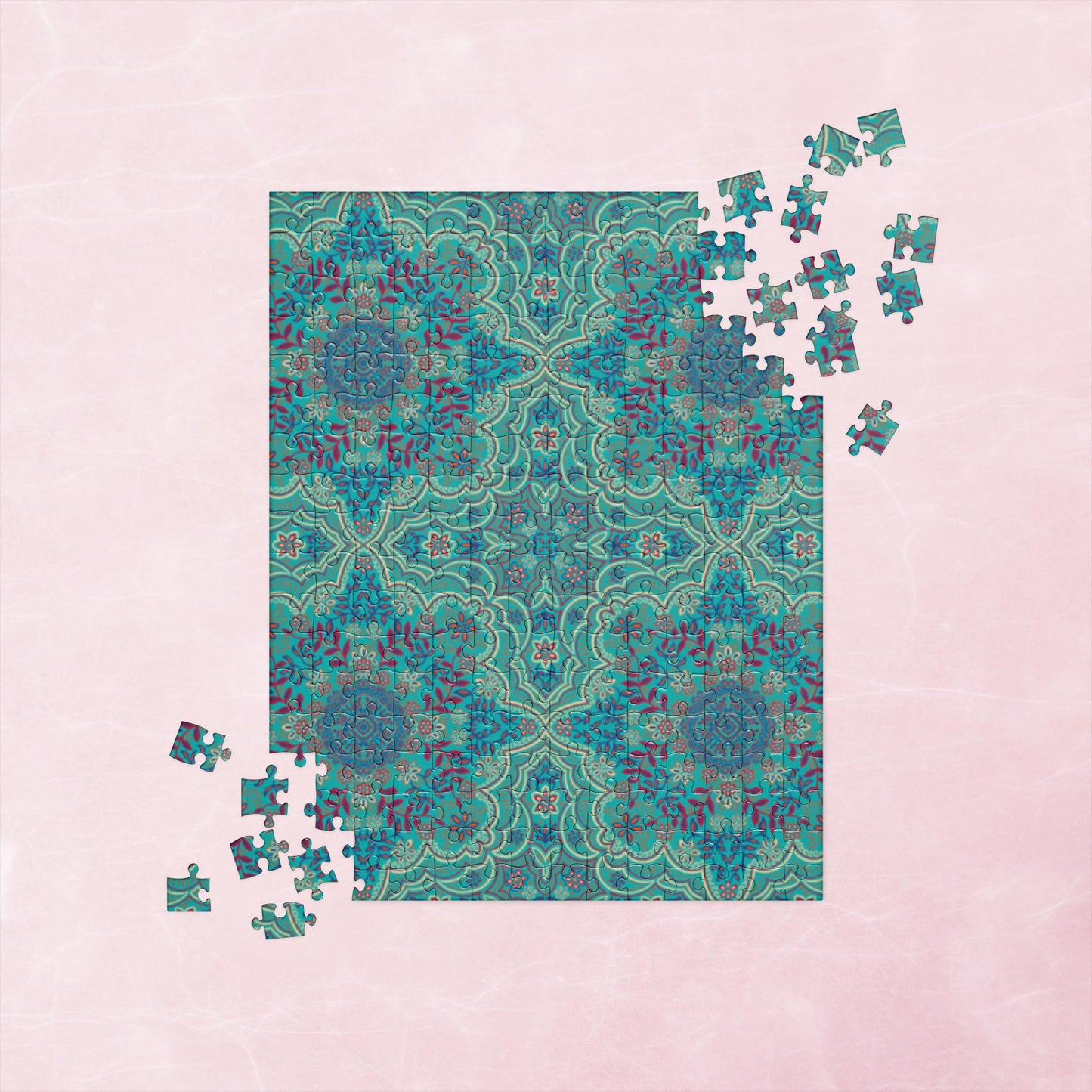 Pattern Art Jigsaw Puzzle Poster 64