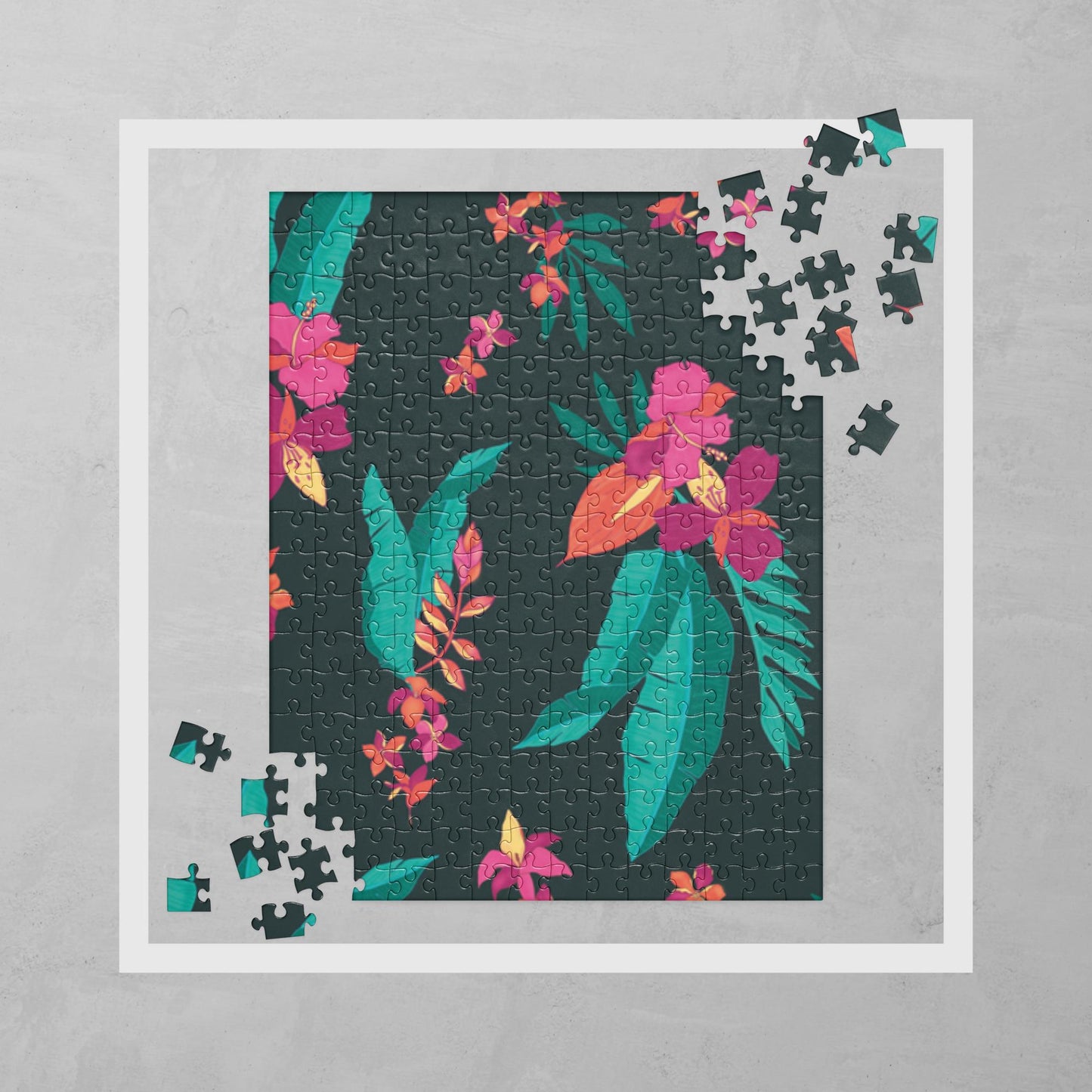 Pattern Art Jigsaw Puzzle Poster 67