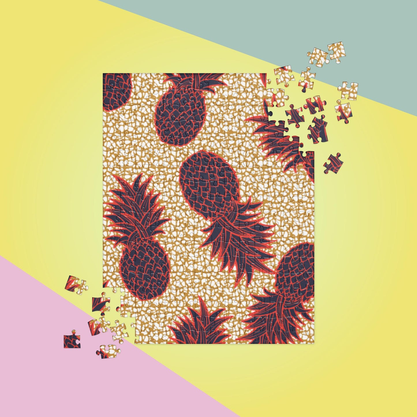 Pattern Art Jigsaw Puzzle Poster 73