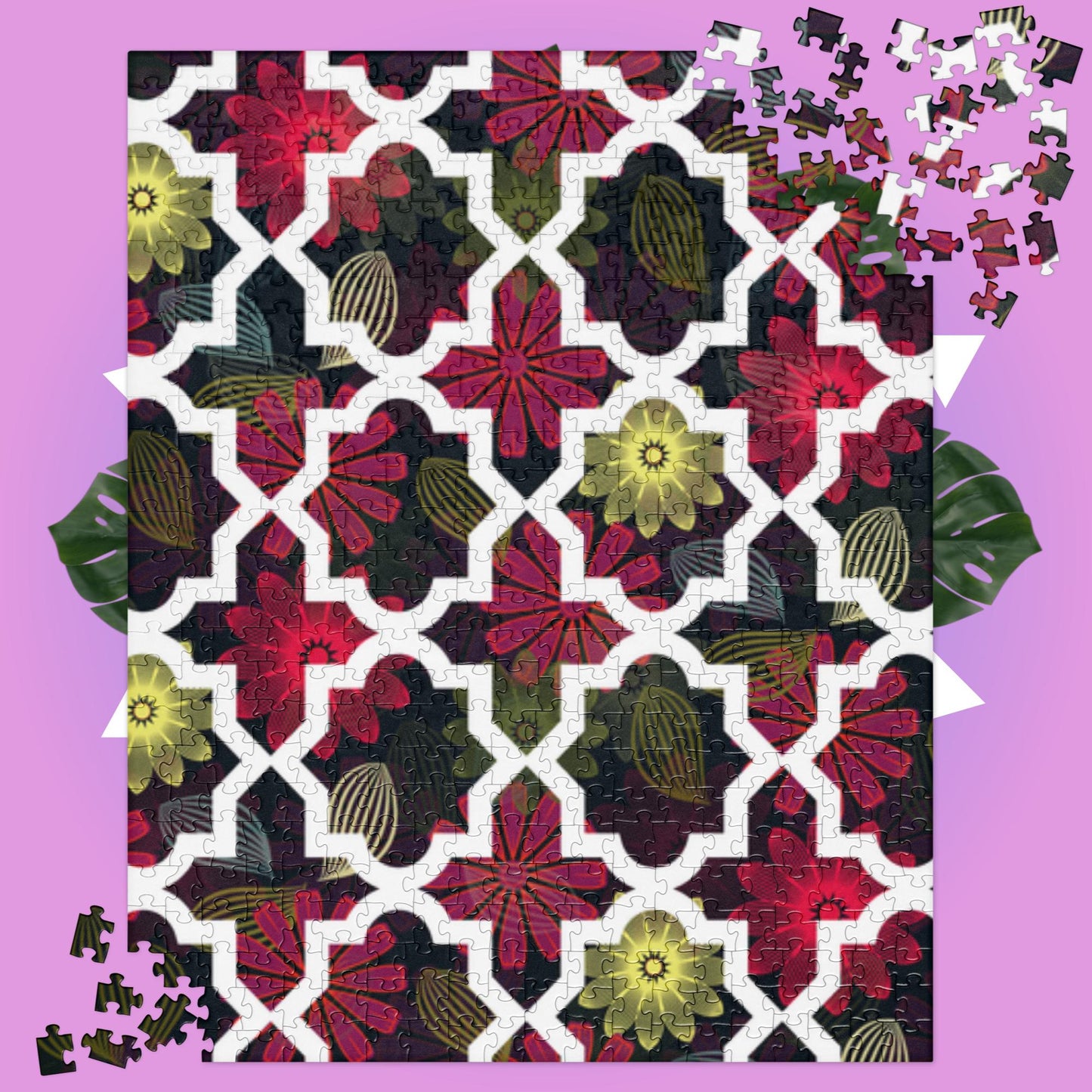 Pattern Art Jigsaw Puzzle Poster 15