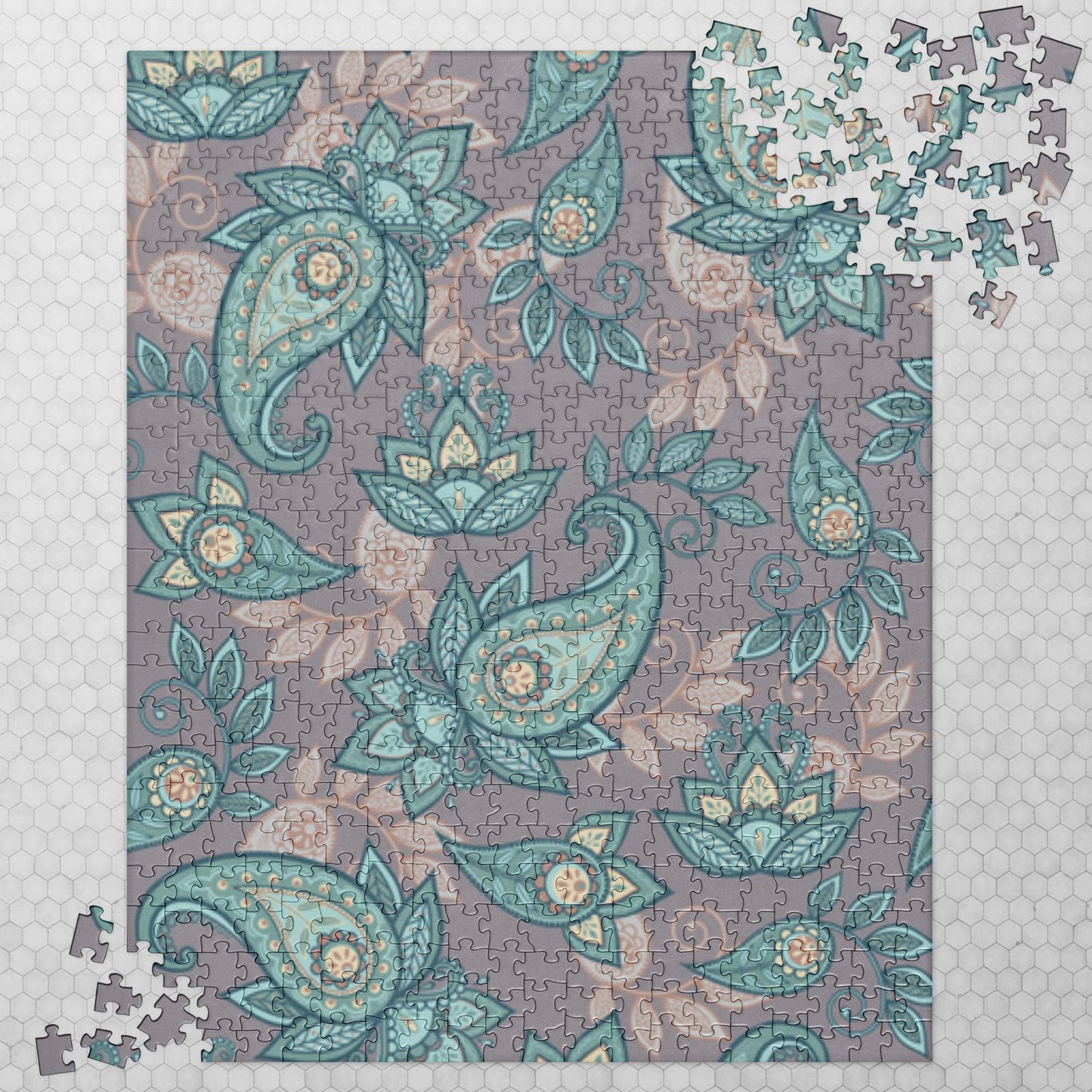 Pattern Art Jigsaw Puzzle Poster 18