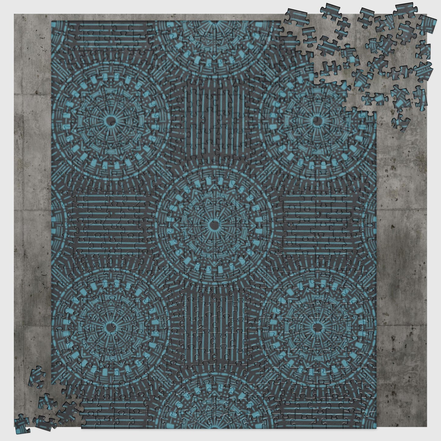 Pattern Art Jigsaw Puzzle Poster 24