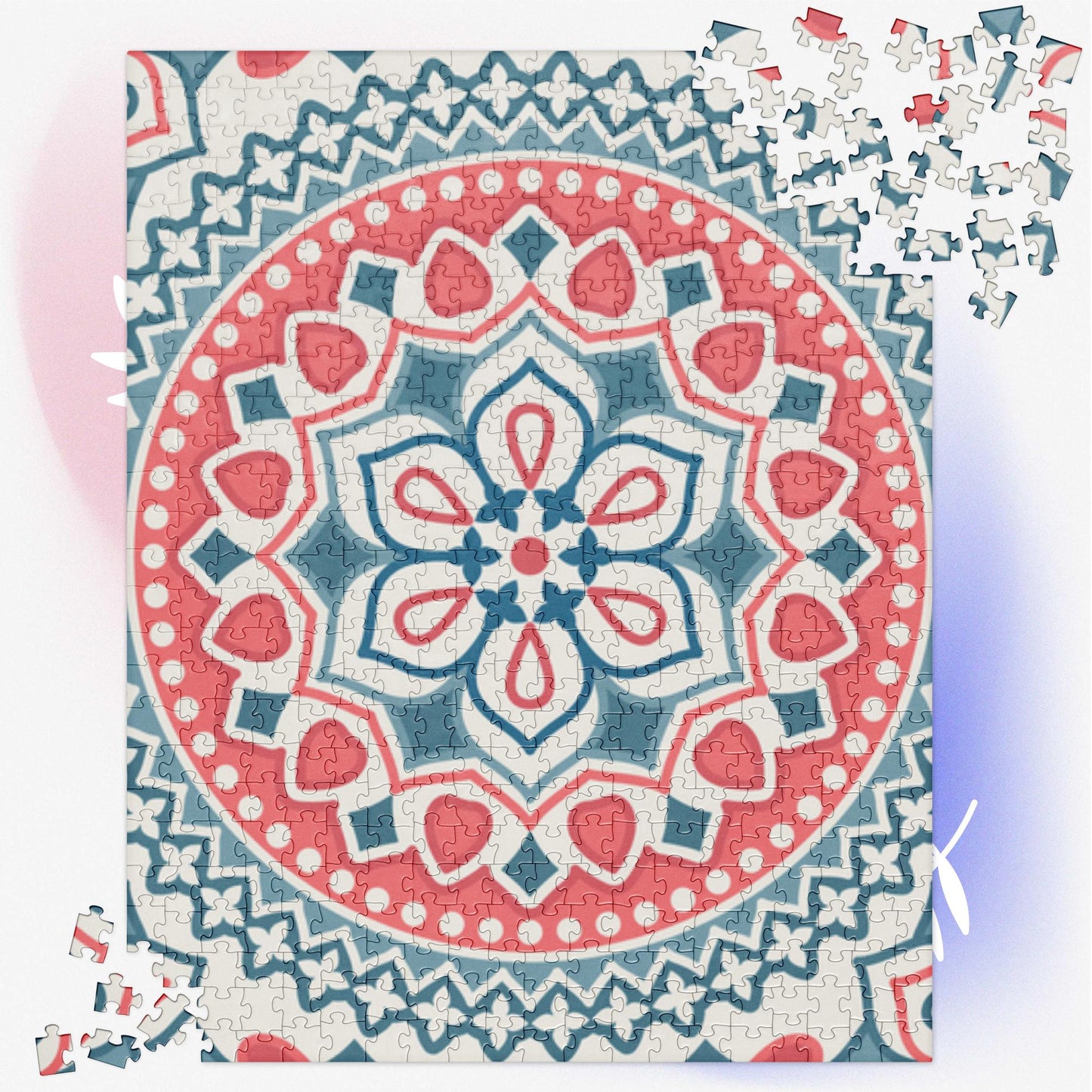 Pattern Art Jigsaw Puzzle Poster 34