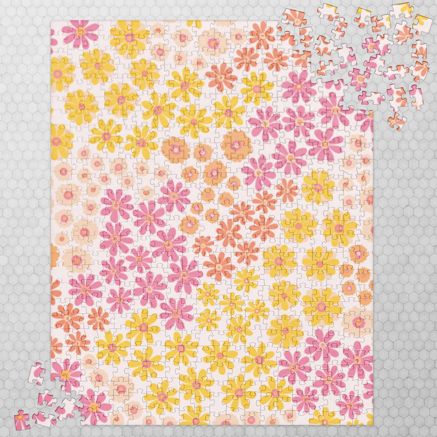 Pattern Art Jigsaw Puzzle Poster 45