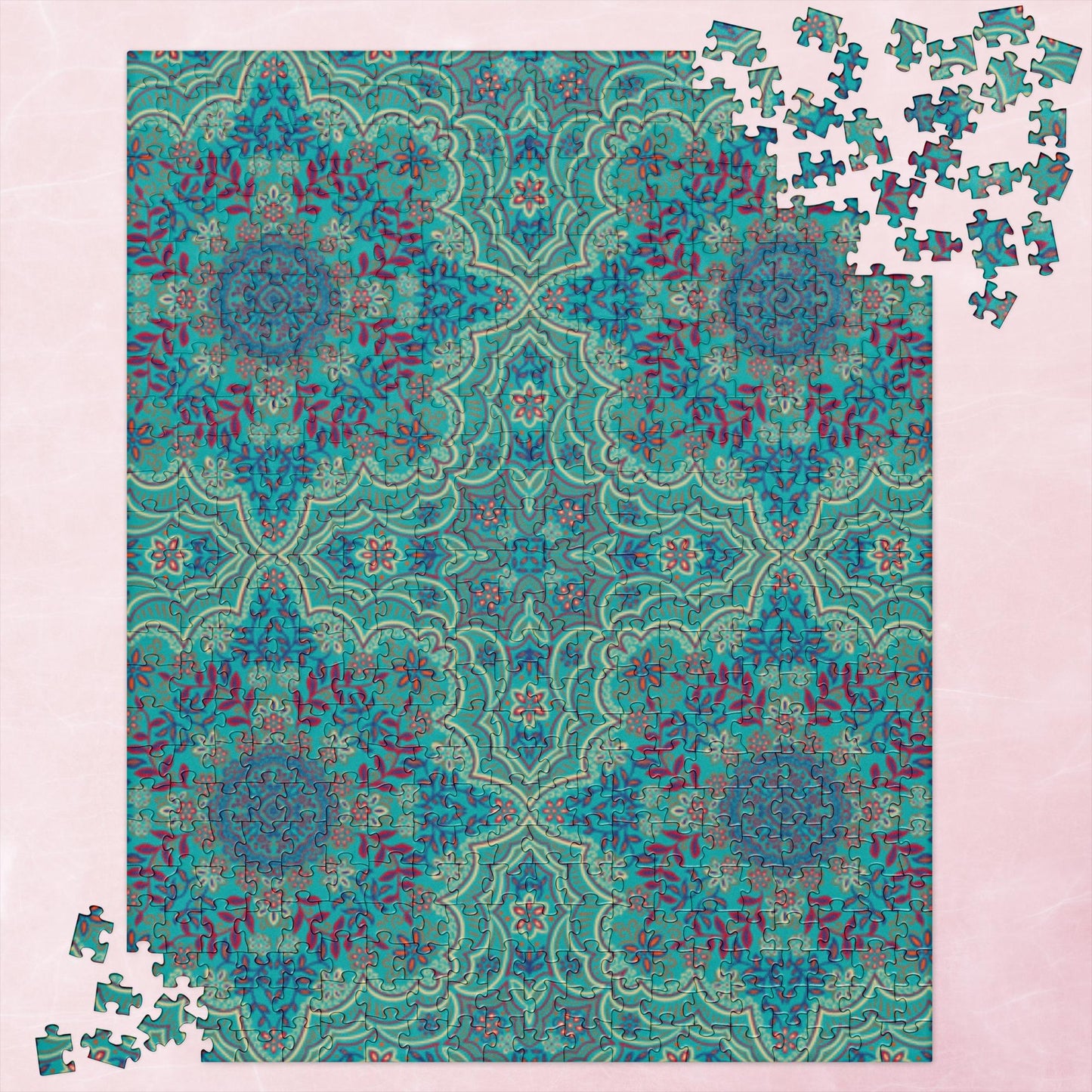 Pattern Art Jigsaw Puzzle Poster 64