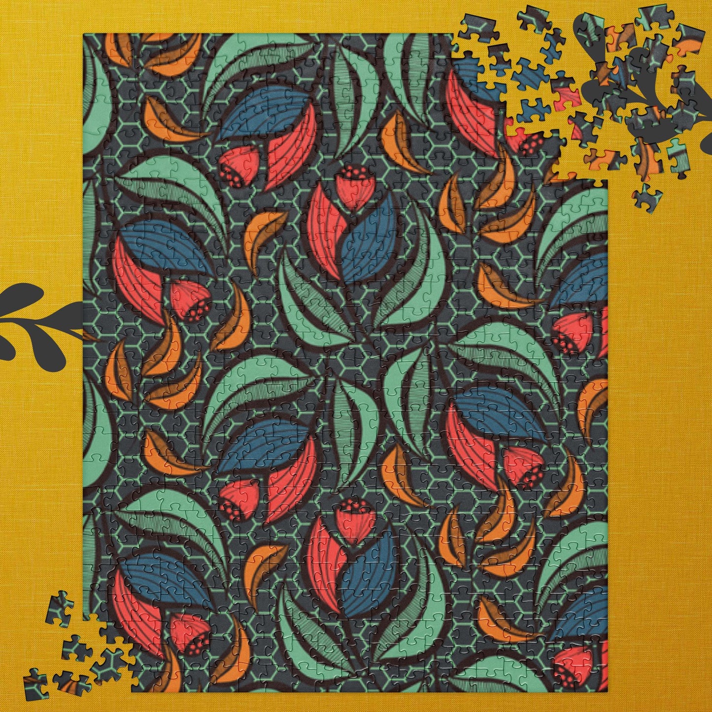 Pattern Art Jigsaw Puzzle Poster 65