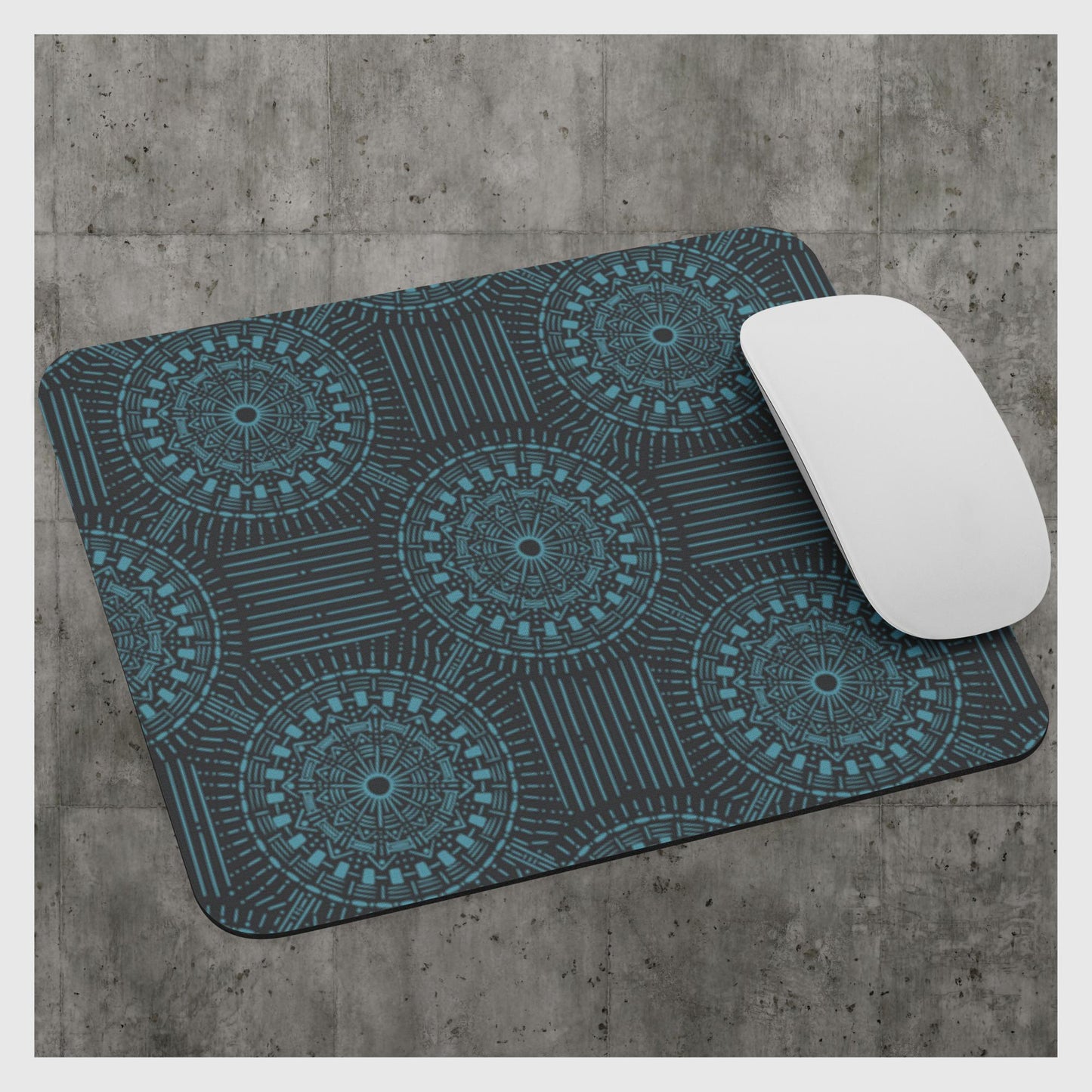 Pattern Art Mouse Pad Poster 24