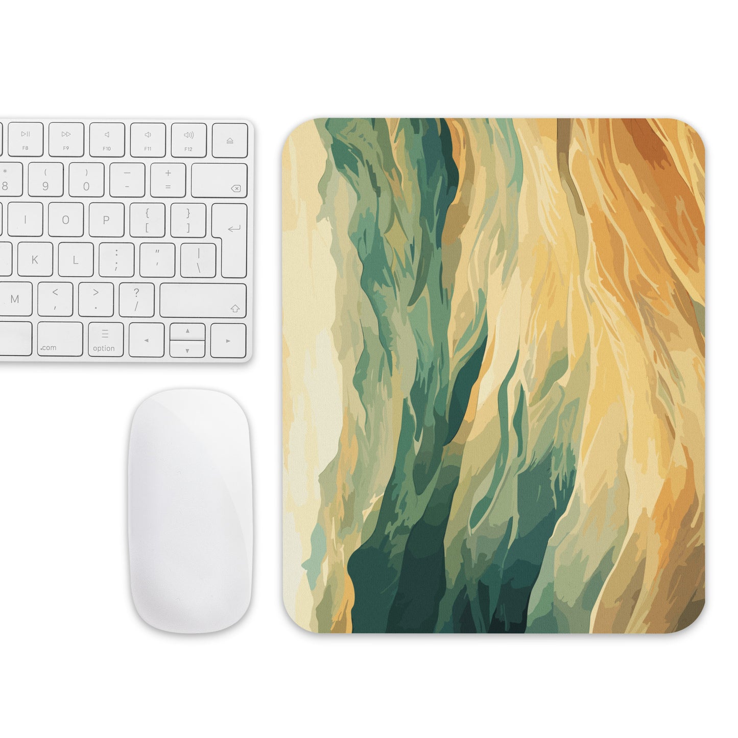 Sunny Sand Dunes Mouse Pad