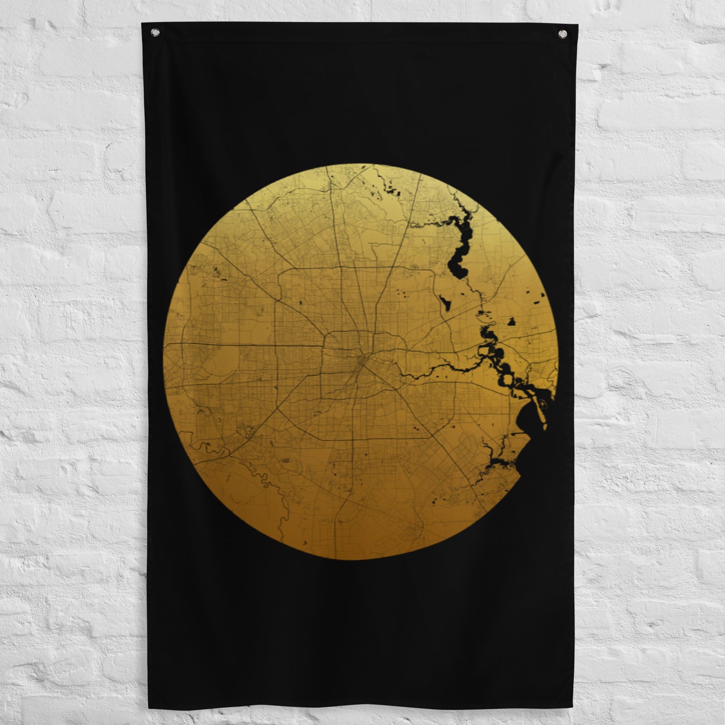 Houston Gold on Black Flag Map