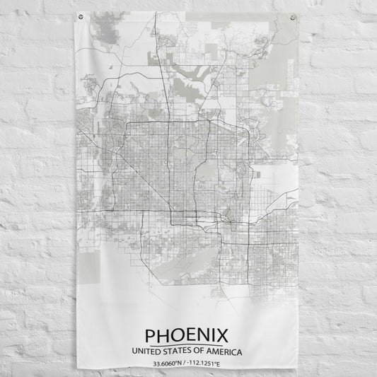 Phoenix White Flag Map