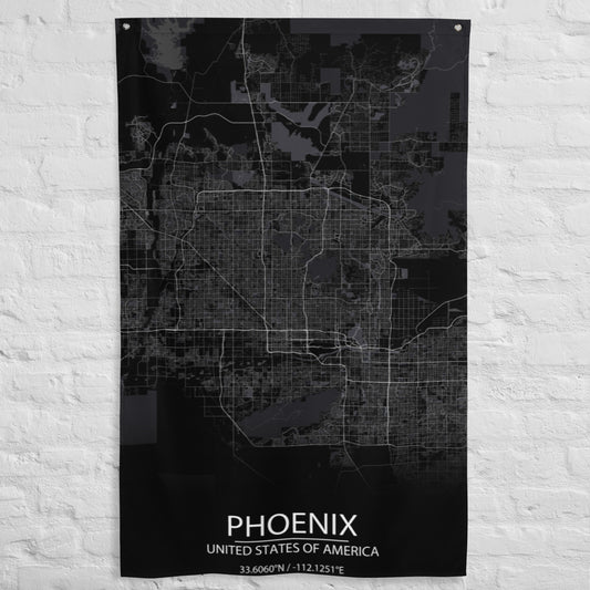 Phoenix Black Flag Map