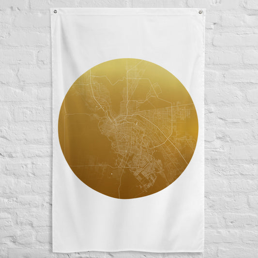 El Paso Gold on White Flag Map