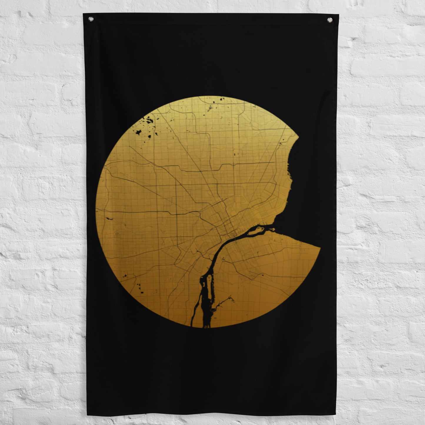 Detroit Gold on Black Flag Map