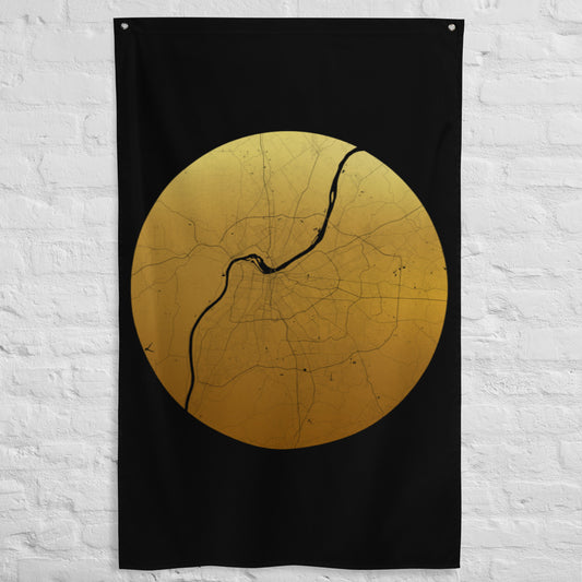 Louisville Gold on Black Flag Map