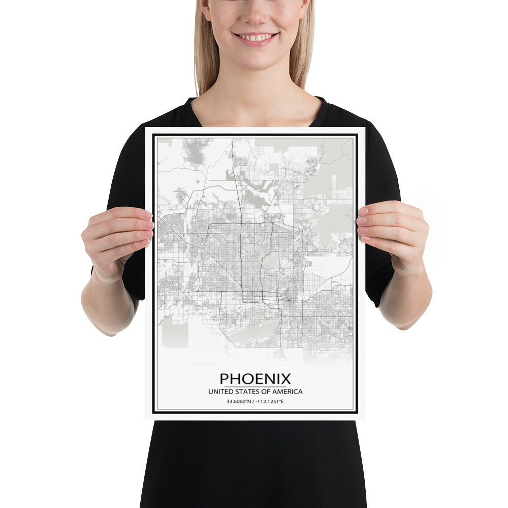 Phoenix White Paper Map