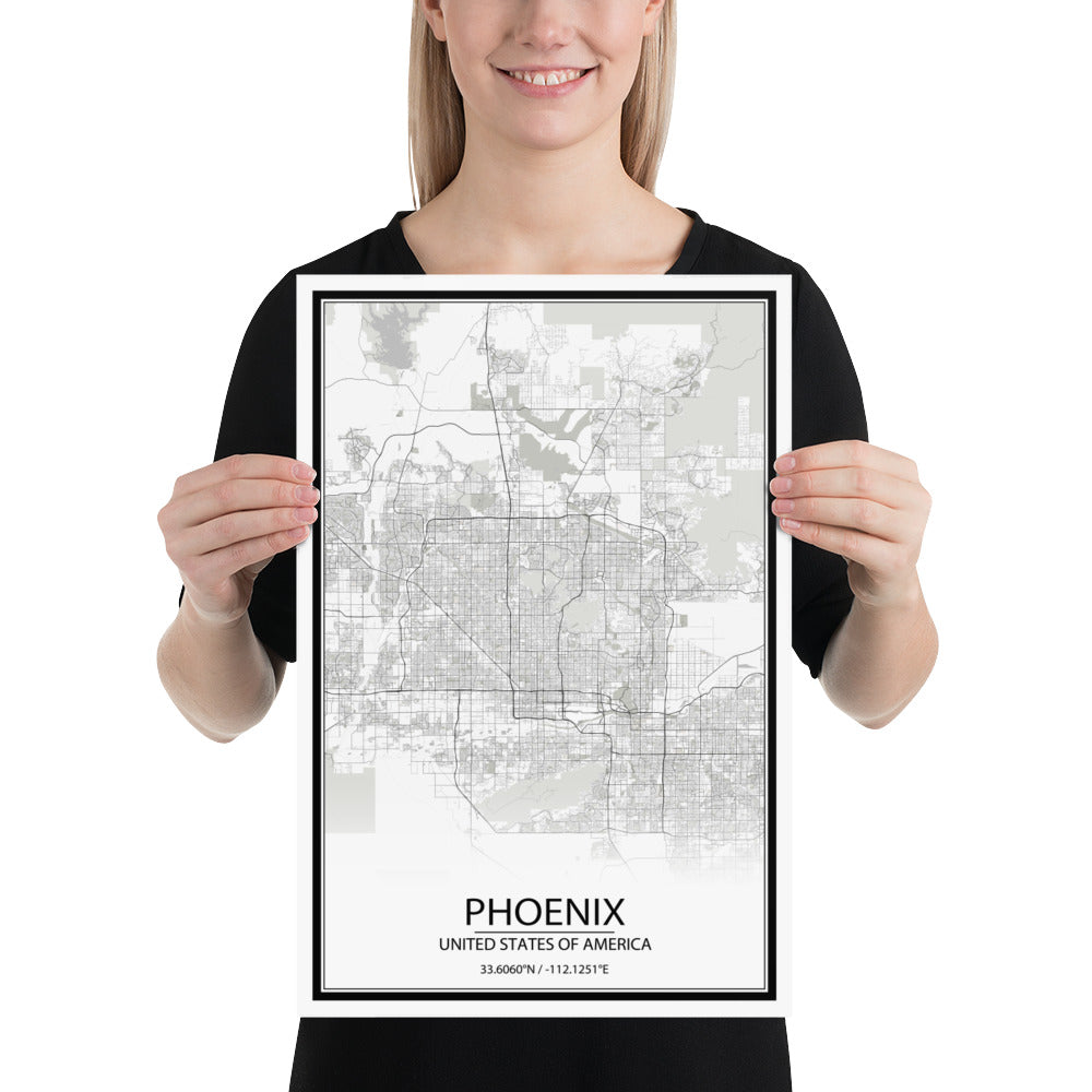 Phoenix White Paper Map