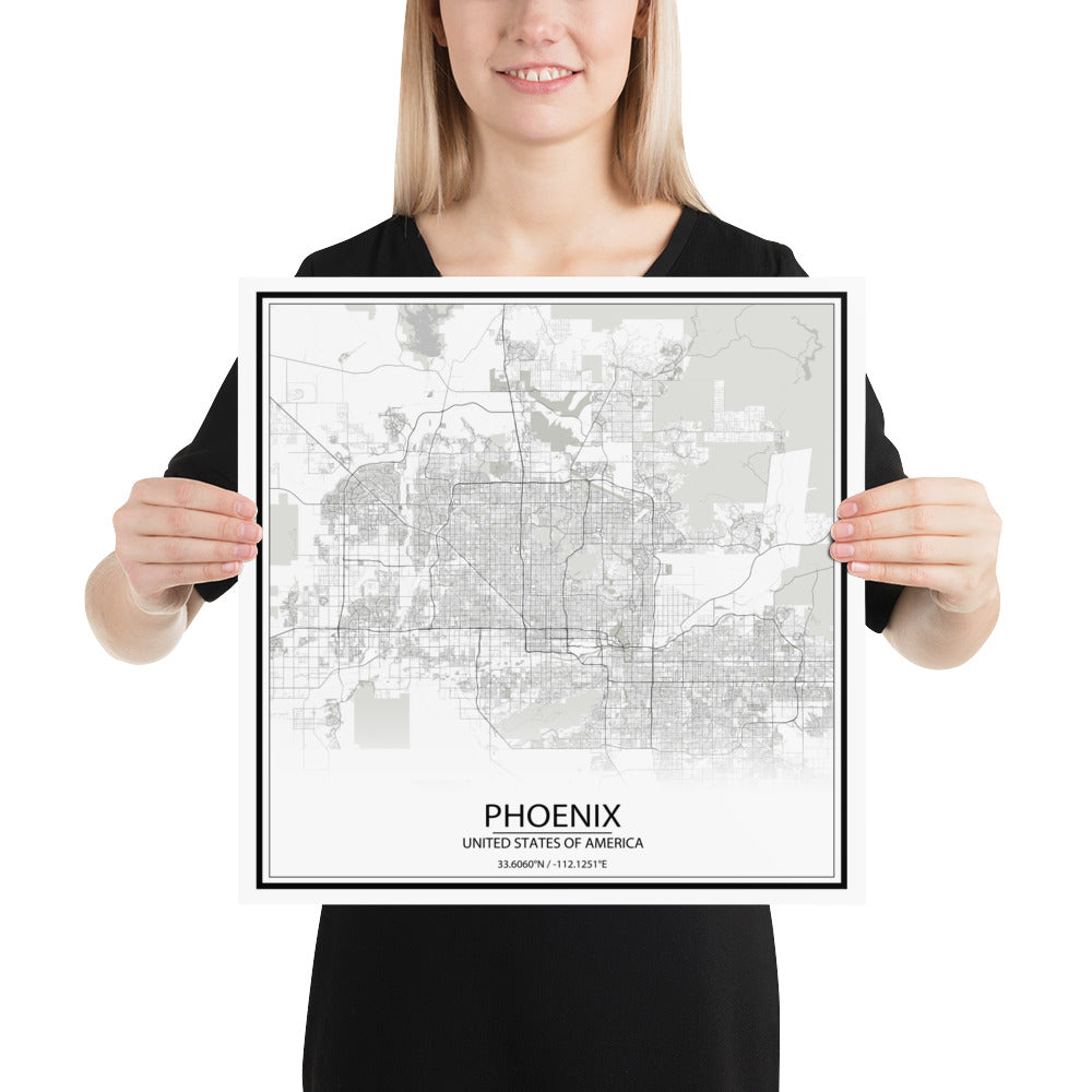 Phoenix White Paper Map