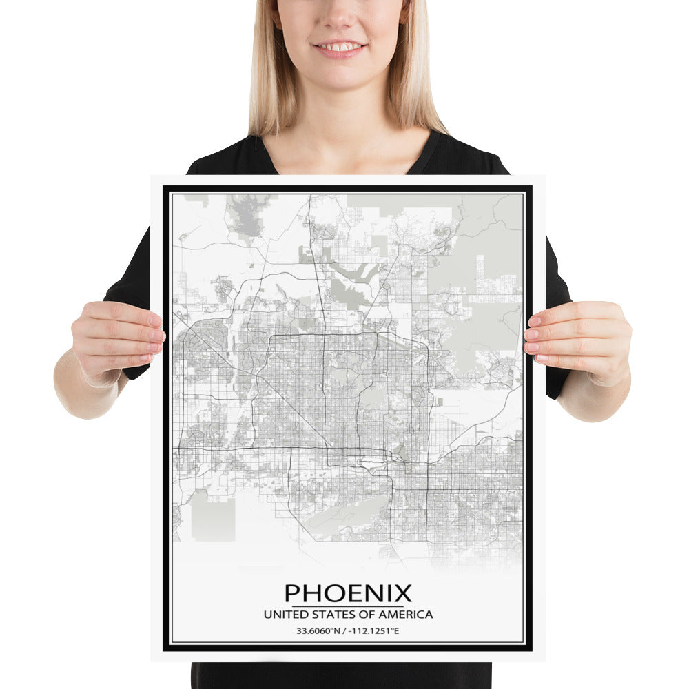 Phoenix White Paper Map