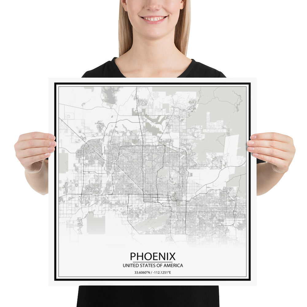 Phoenix White Paper Map