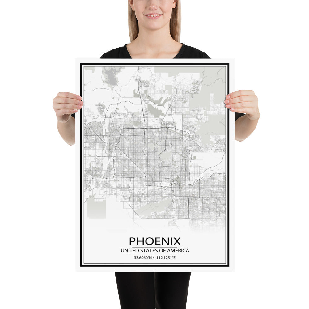 Phoenix White Paper Map