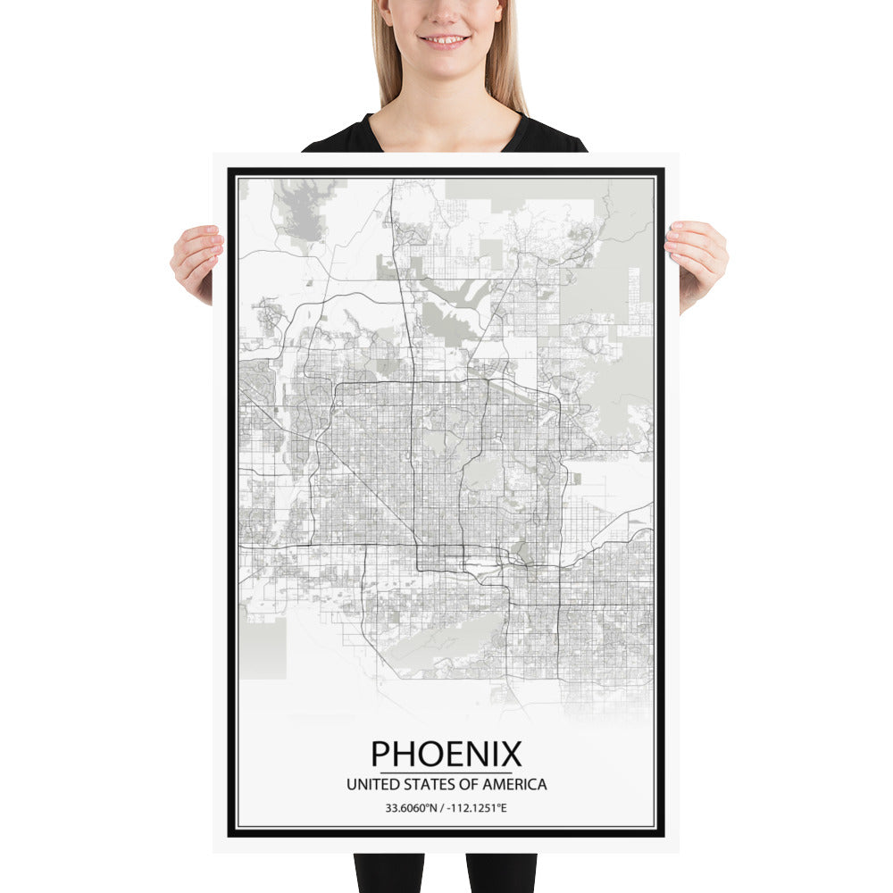 Phoenix White Paper Map